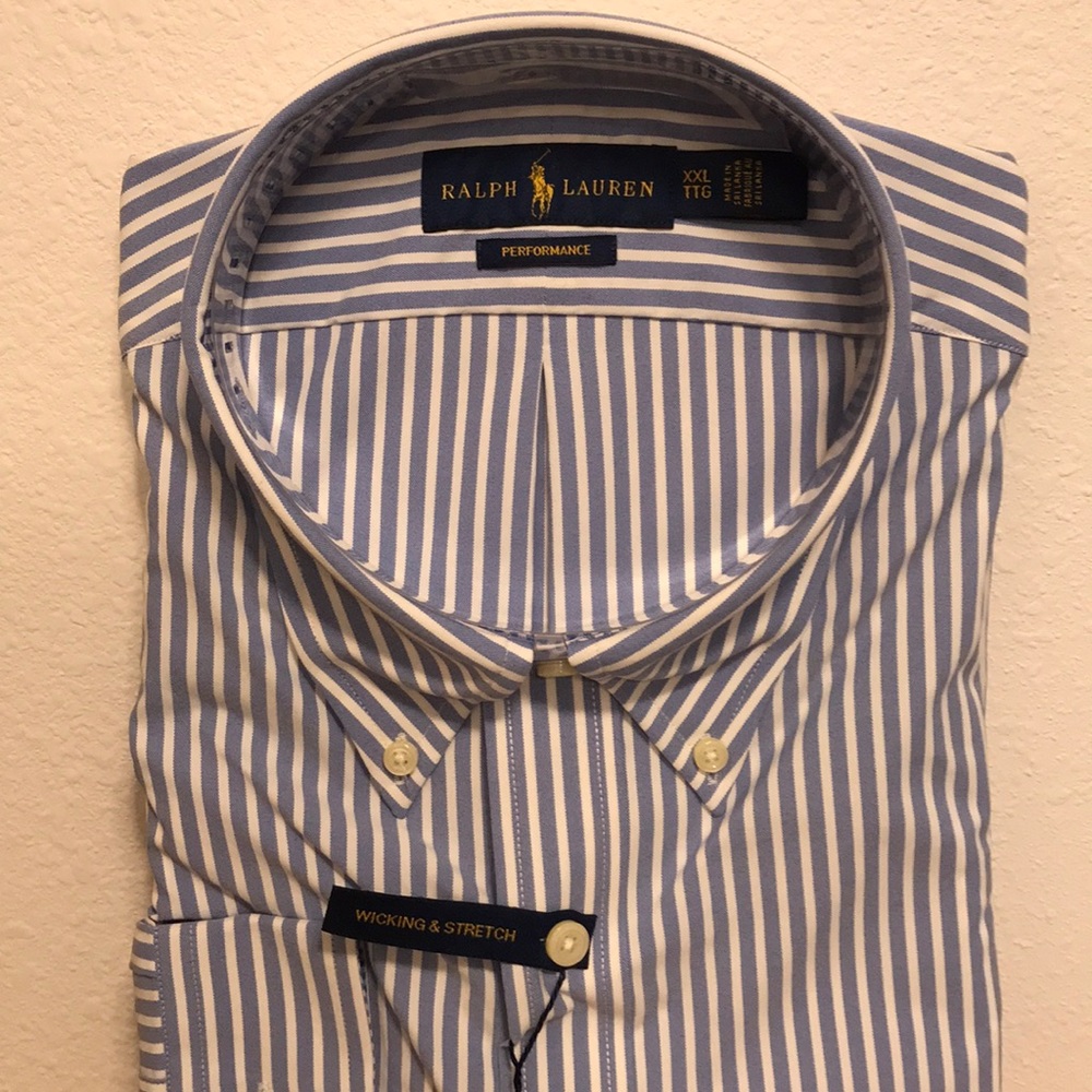 POLO Ralph Lauren Dress Shirt Men’s XXL